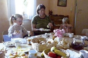 Eltern-Kind-Frühstück